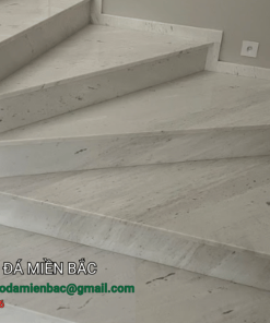 đá marble Polaris ốp cầu thang