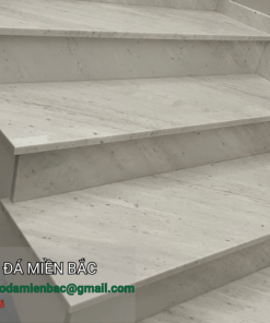 đá marble Polaris ốp cầu thang