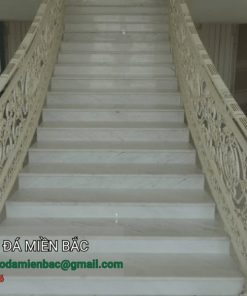 đá marble Polaris ốp cầu thang