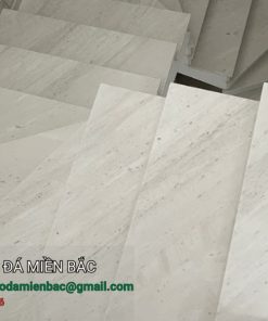 đá marble Polaris ốp cầu thang