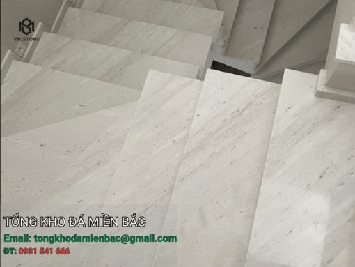 đá marble Polaris ốp cầu thang