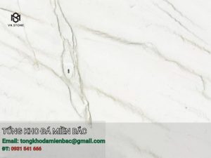 Đá Quartz Mont Blanc ốp bếp