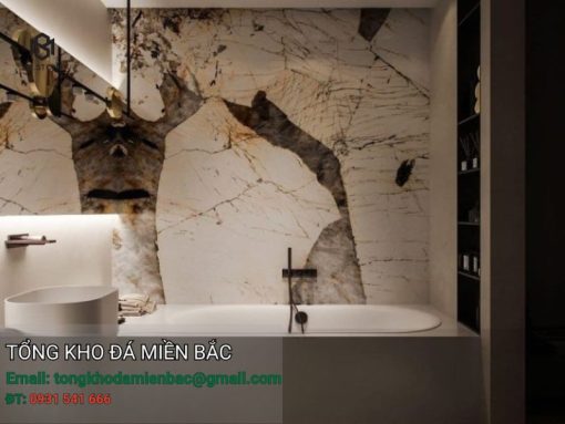 lavabo phòng tắm đá Quartz Patagonia