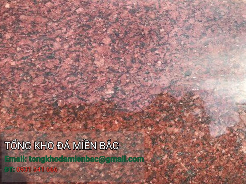 Đá Granite màu đỏ