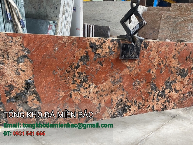 Đá Granite màu đỏ