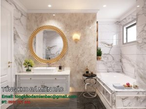 100+ Mẫu đá ốp tường nhà tắm bền, đẹp, sang trọng