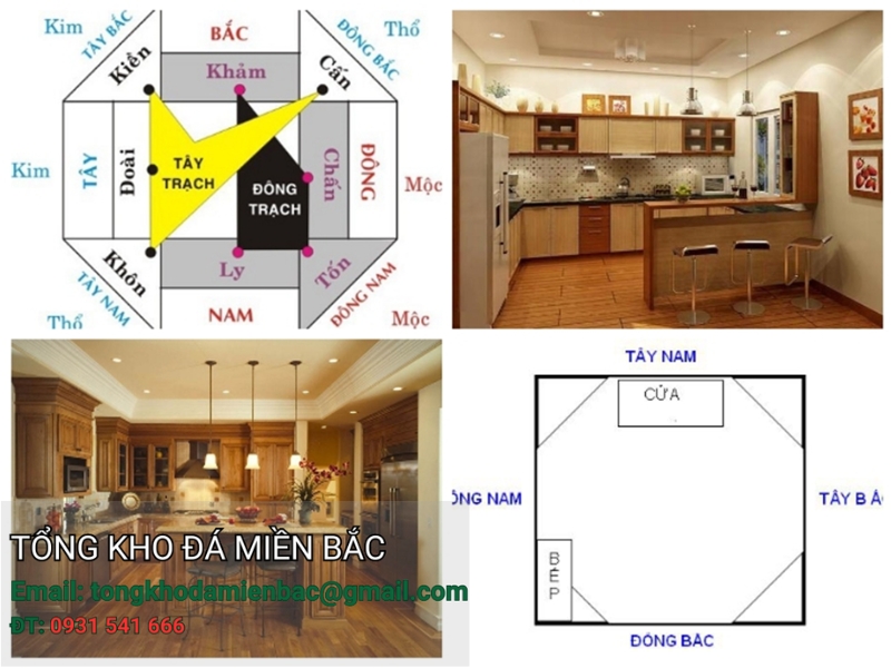 Cách đặt hướng bếp theo tuổi để tài lộc đầy nhà