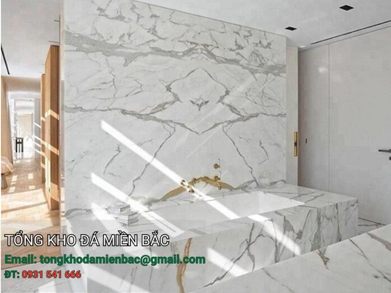 Tổng hợp 9 ứng dụng của đá Marble trong xây dựng