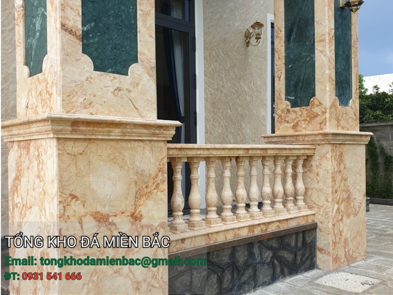 Tổng hợp 9 ứng dụng của đá Marble trong xây dựng