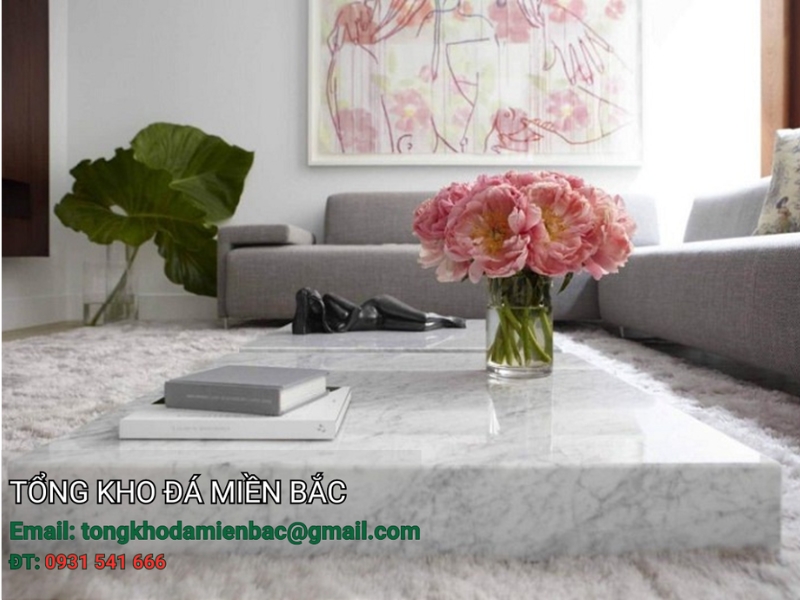 Tổng hợp 9 ứng dụng của đá Marble trong xây dựng