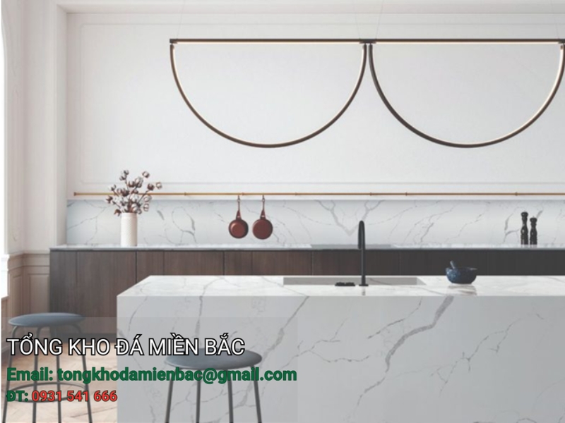 Tổng hợp 9 ứng dụng của đá Marble trong xây dựng