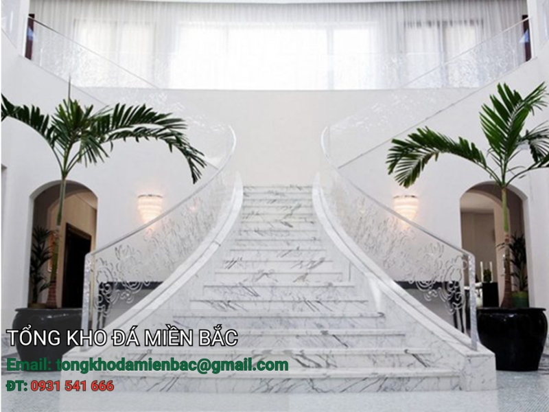 Tổng hợp 9 ứng dụng của đá Marble trong xây dựng