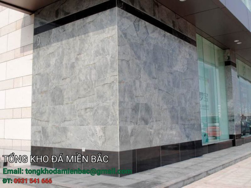đá hoa cương trang trí mặt tiền 