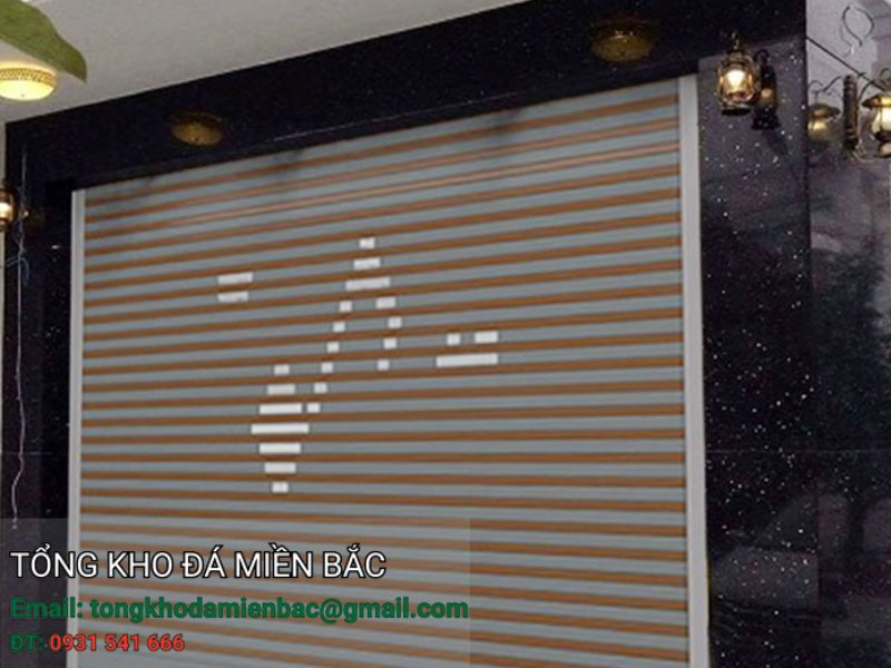 đá hoa cương trang trí mặt tiền 