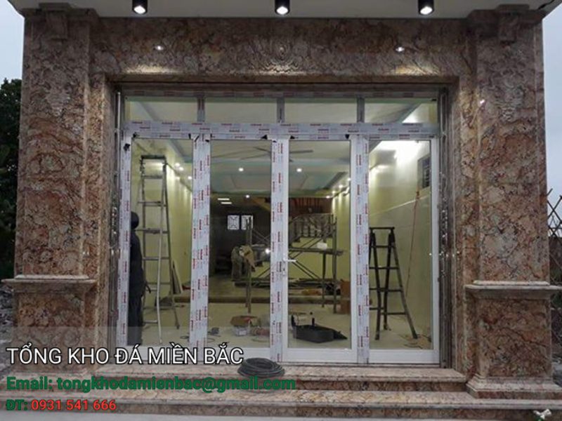 địa chỉ cung cấp đá ốp mặt tiền 
