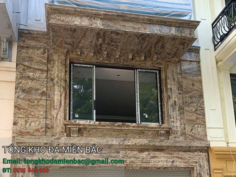 địa chỉ cung cấp đá ốp mặt tiền 