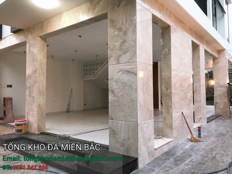 địa chỉ cung cấp đá ốp mặt tiền 