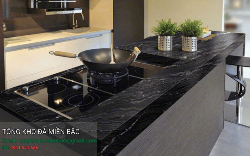 các mẫu bàn bếp mới nhất 2025