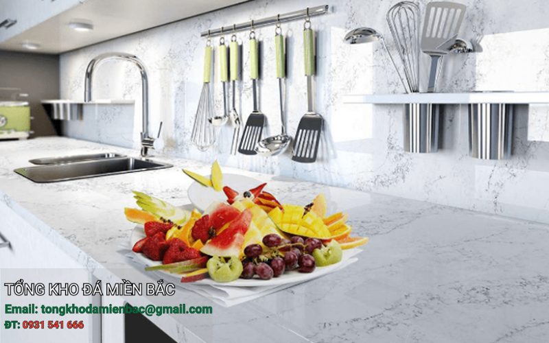 các mẫu bàn bếp mới nhất 2025