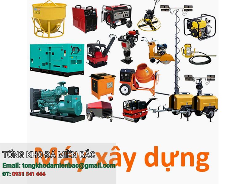 vật tư xây dựng gồm những gì 