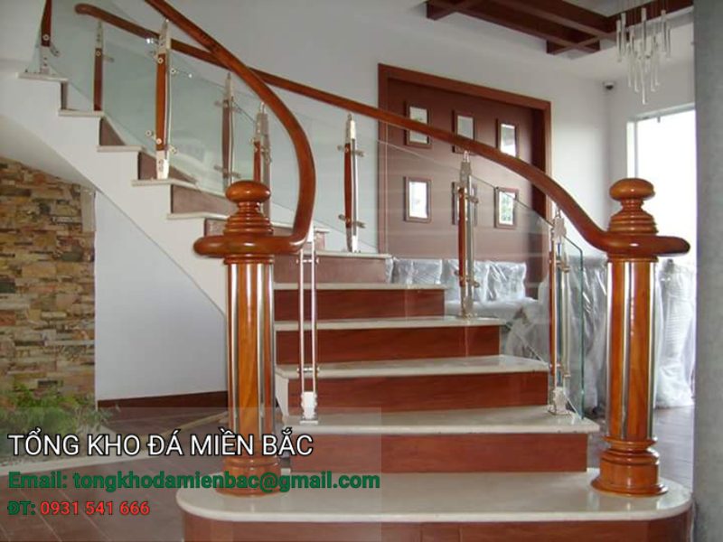 Báo giá đá cầu thang granite, marble mới nhất 