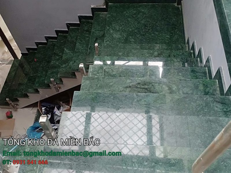 Báo giá đá cầu thang granite, marble mới nhất