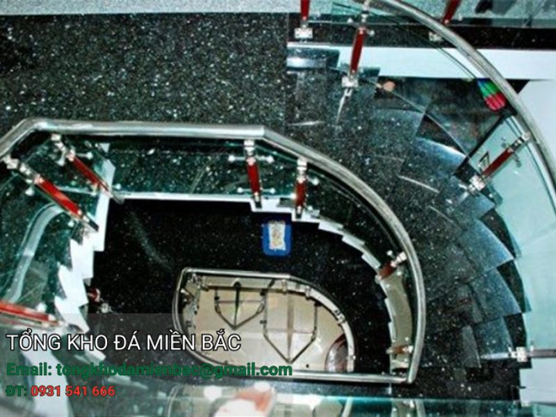 Báo giá đá cầu thang granite, marble mới nhất 