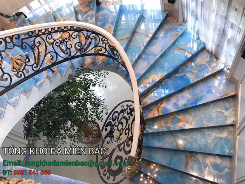 Các loại đá ốp cầu thang phổ biến hiện nay 
