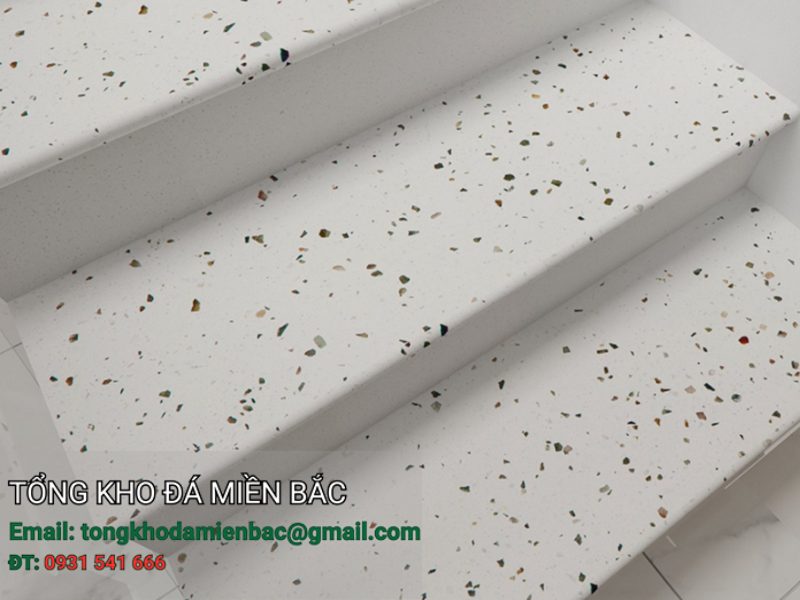Các loại đá ốp cầu thang phổ biến hiện nay 