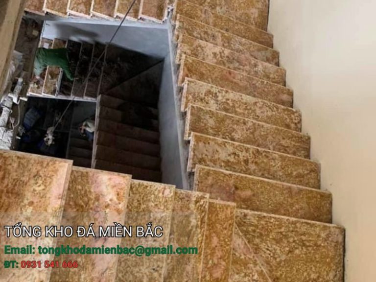 Đá cầu thang hợp phong thủy theo tuổi gia chủ