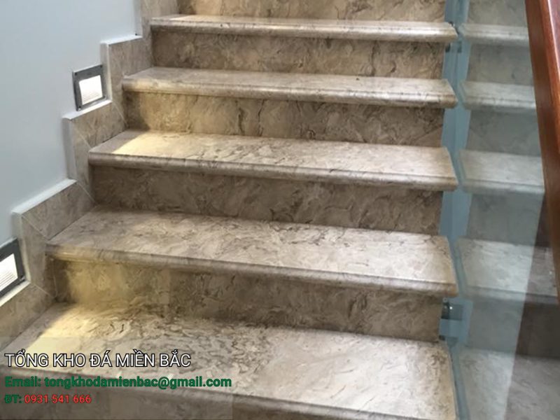 Đá cầu thang phong thủy hợp mệnh gia chủ​ 