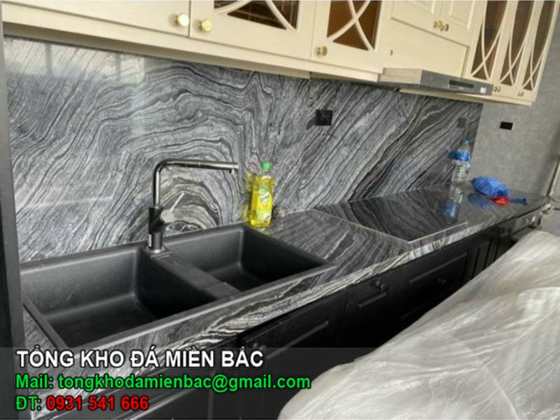 đá ốp bếp tự nhiên 