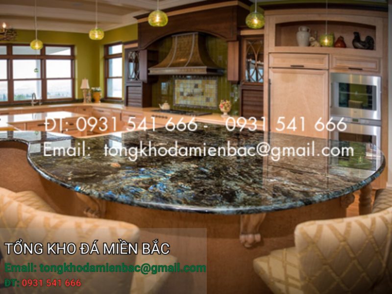 đá ốp bếp tự nhiên 