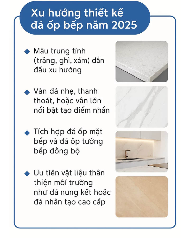 đá ốp bếp