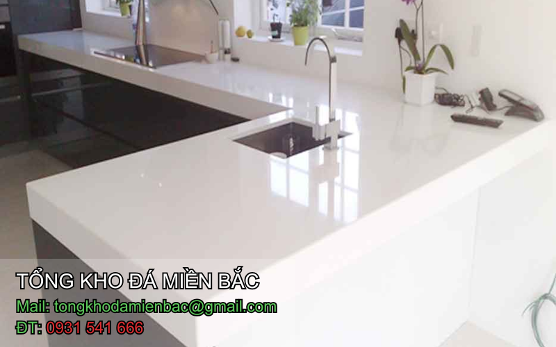 đá tự nhiên ốp mặt bàn 