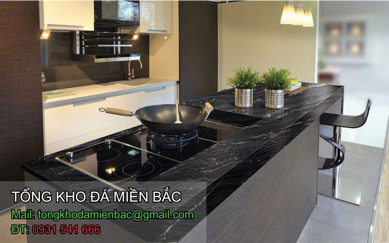 Cách chọn đá tự nhiên ốp mặt bàn phù hợp với không gian và phong cách thiết kế nội thất