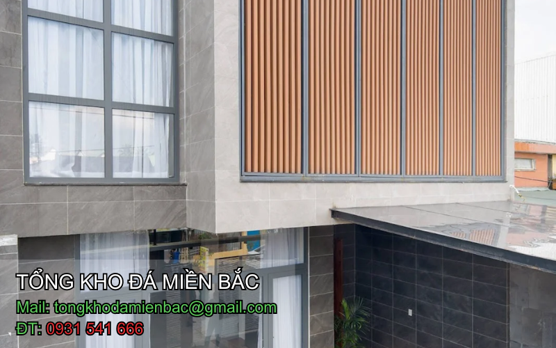 Bí quyết chọn đá tự nhiên ốp mặt tiền nhà giúp gia chủ thu hút tài lộc và thịnh vượng