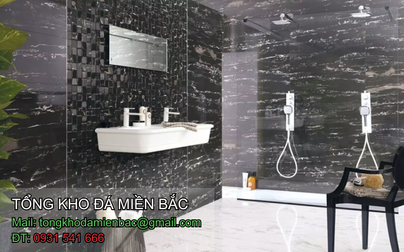 Mẫu đá tự nhiên vân mây đẹp 