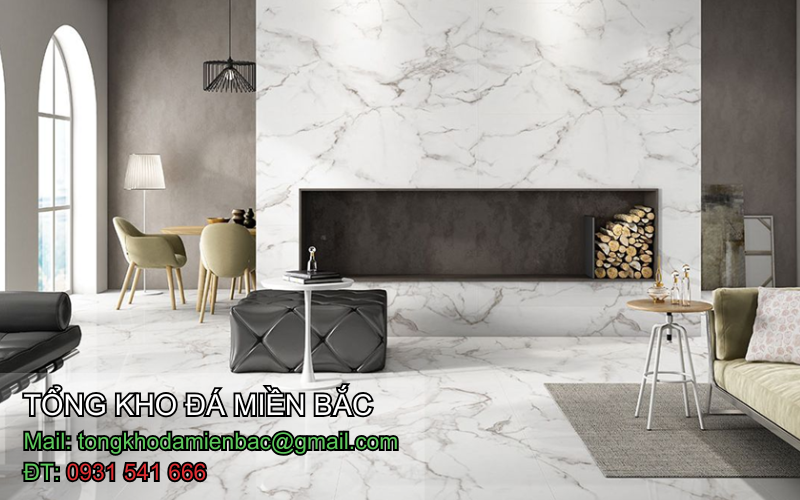 Sai lầm khi chọn đá ốp tường phòng khách bạn cần tránh để không làm giảm giá trị và tuổi thọ không gian sống