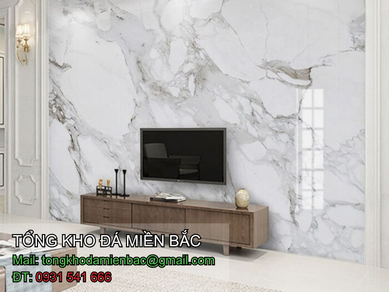 sai lầm khi chọn đá ốp tường phòng khách bạn cần tránh 