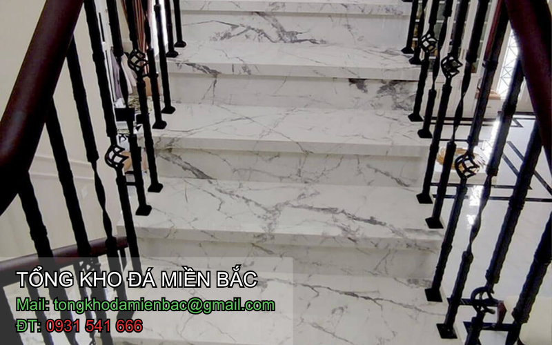 báo giá đá ốp cầu thang mới nhất 2025 