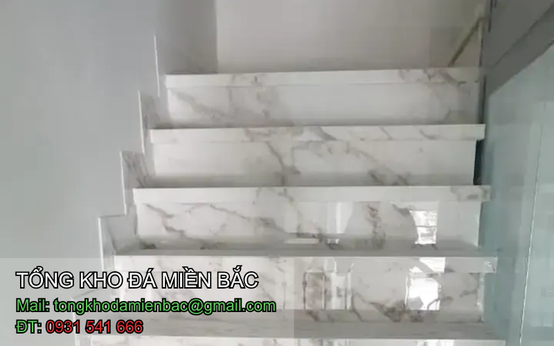 báo giá đá ốp cầu thang mới nhất 2025 