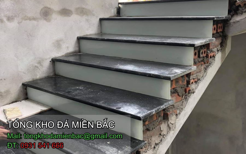 đá granite ốp cầu thang bao nhiêu tiền 1 mét 