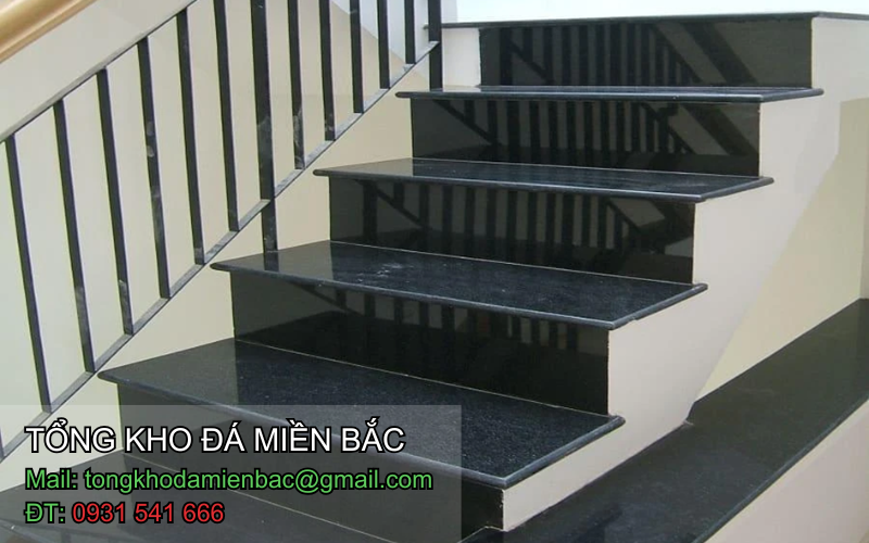 đá granite ốp cầu thang bao nhiêu tiền 1 mét 