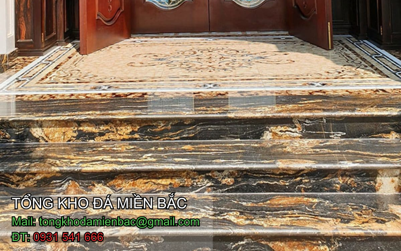 đá ốp lát bậc tam cấp 
