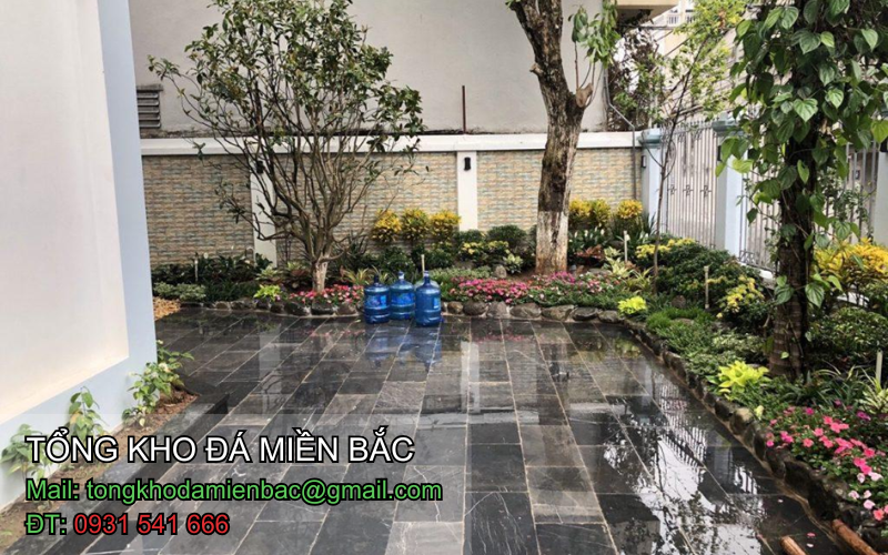 đá ốp lát sân vườn 