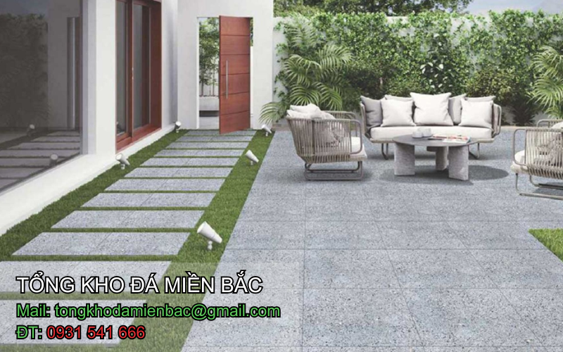 đá ốp lát sân vườn 