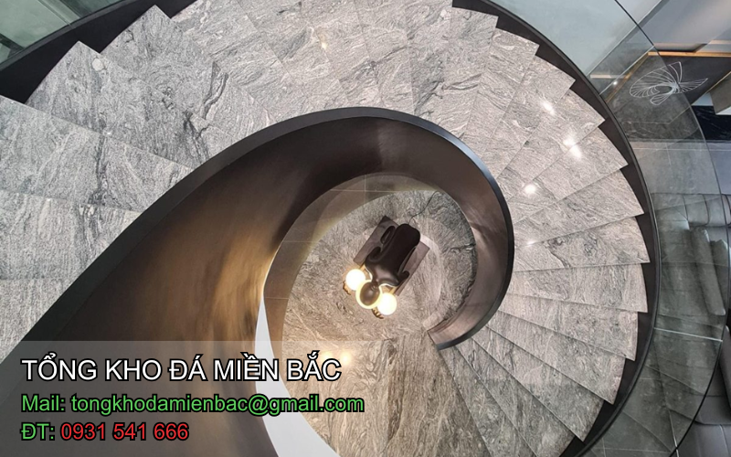 Giá đá ốp cầu thang mới nhất 2025 – Cập nhật chi tiết từ Tổng Kho Đá Miền Bắc