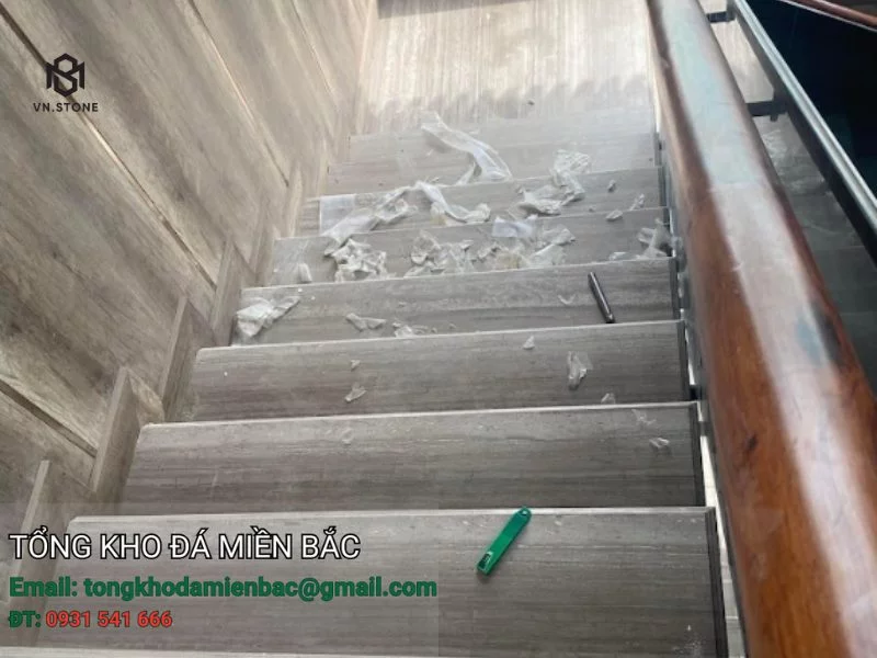 Giá đá ốp cầu thang mới nhất 2026 – Cập nhật chi tiết từ Tổng Kho Đá Miền Bắc 5 - Tổng Kho Đá Giá đá ốp cầu thang