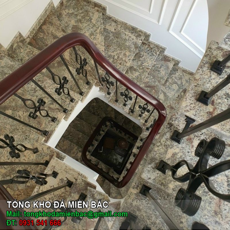 Cầu thang uốn cong: Điểm nhấn hoàn hảo nâng tầm không gian sống 6 - Tổng Kho Đá Cầu thang uốn cong: Điểm nhấn hoàn hảo nâng tầm không gian sống